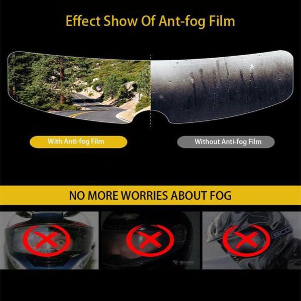 WeatherSafe Anti-Fog Patches