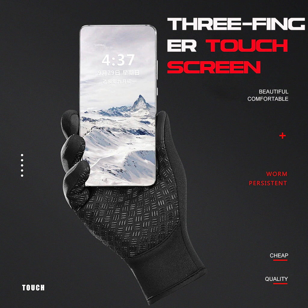 Outdoor Touchscreen Warm Gloves