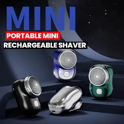 Pocket Portable Mini Electric Shaver